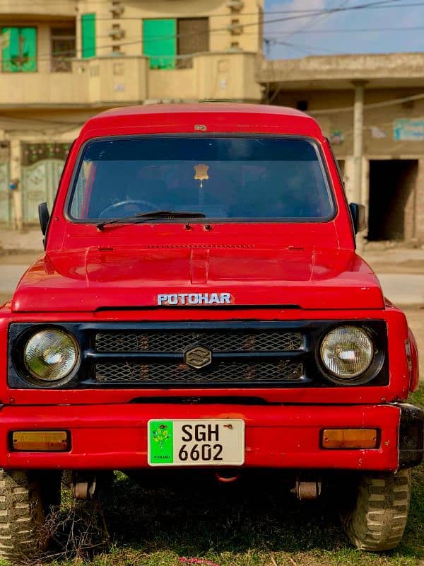 Suzuki Potohar 1998 1