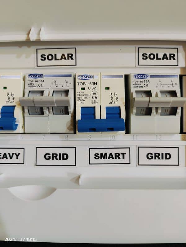 SOLAR AC DISTRIBUTION BOX Complete for 4kw to 8KW project 3