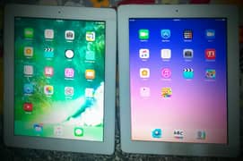 Two ipad sale 16gb storage  , version 10.3. 4