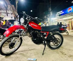 Honda XL 250 cc Trial