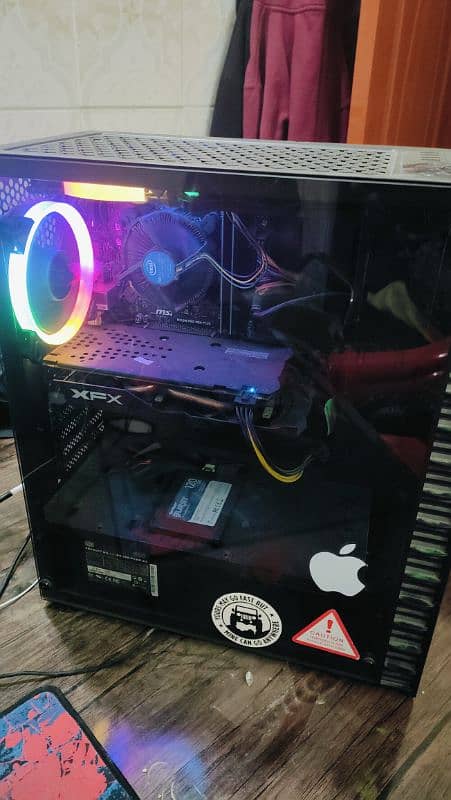 Gaming Pc i3 9th gen Rx570 4gb 1