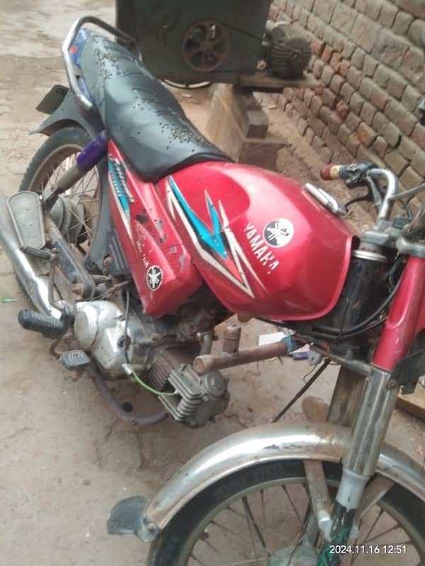 Yamaha yd 100 junoon for sale contact 03216689052 1