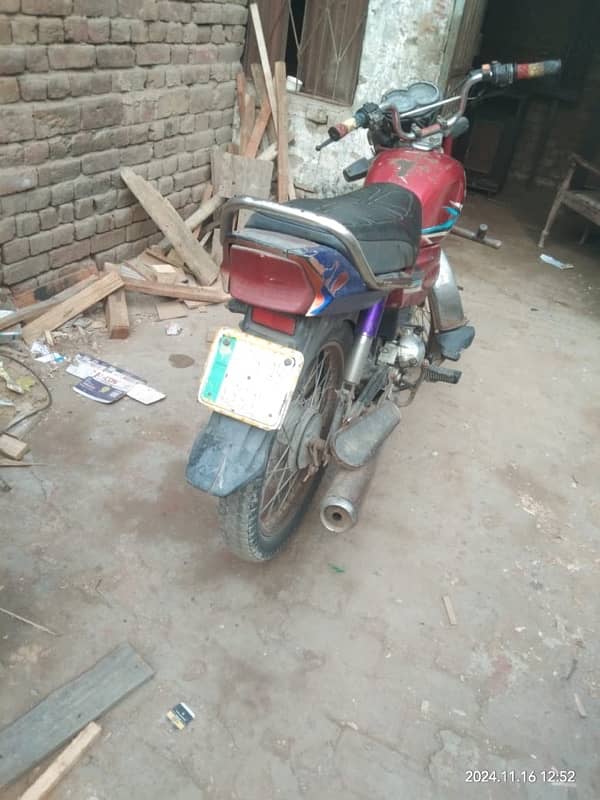 Yamaha yd 100 junoon for sale contact 03216689052 2