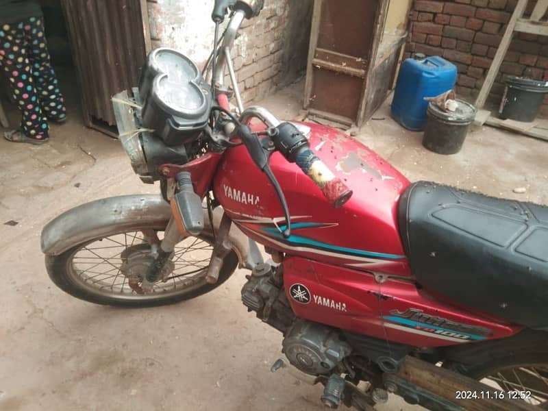 Yamaha yd 100 junoon for sale contact 03216689052 4