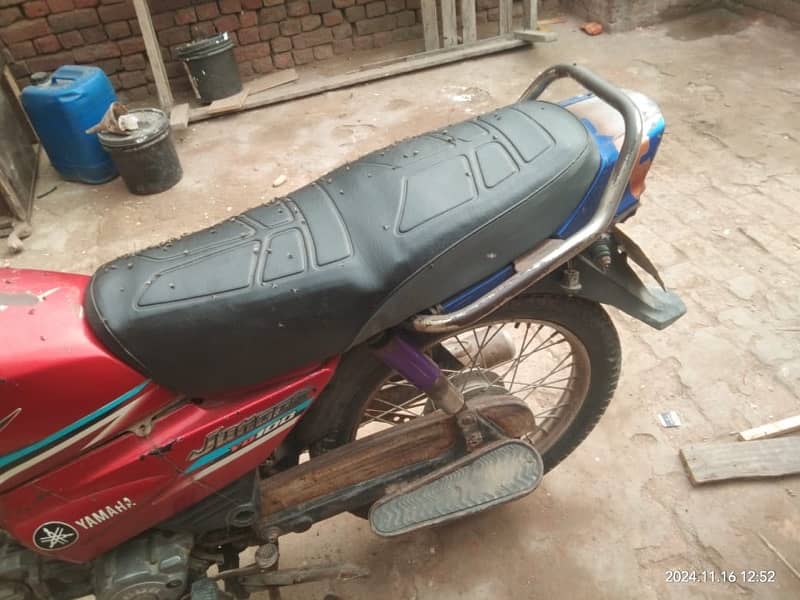 Yamaha yd 100 junoon for sale contact 03216689052 7