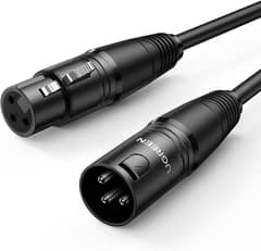 Microphone XLR Male to Female Extension UGREEN XLR Cable,