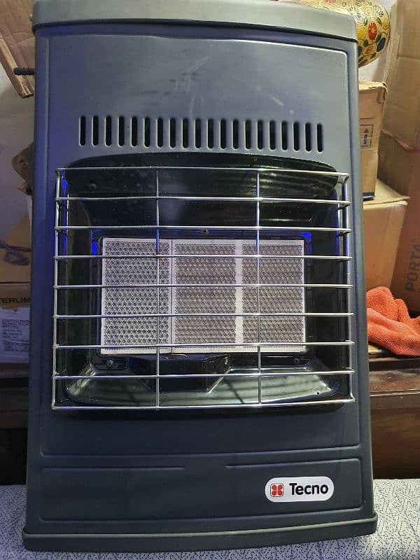 Gas Heater Italian + Irani 5