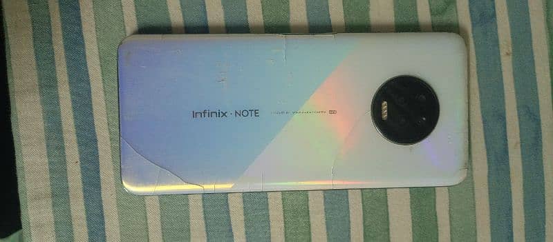 Infinix note 7 10