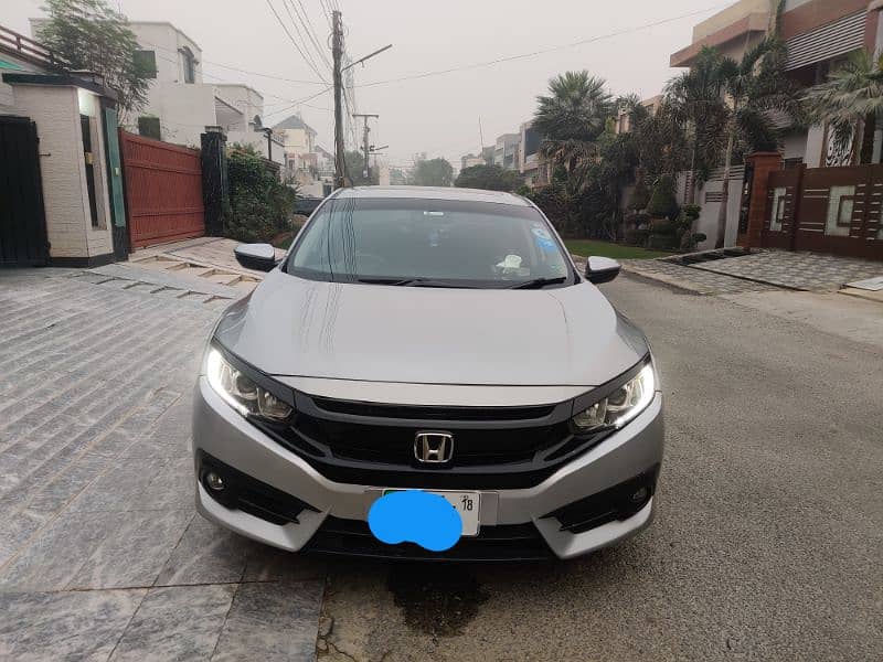 Honda Civic Oriel 2018 3