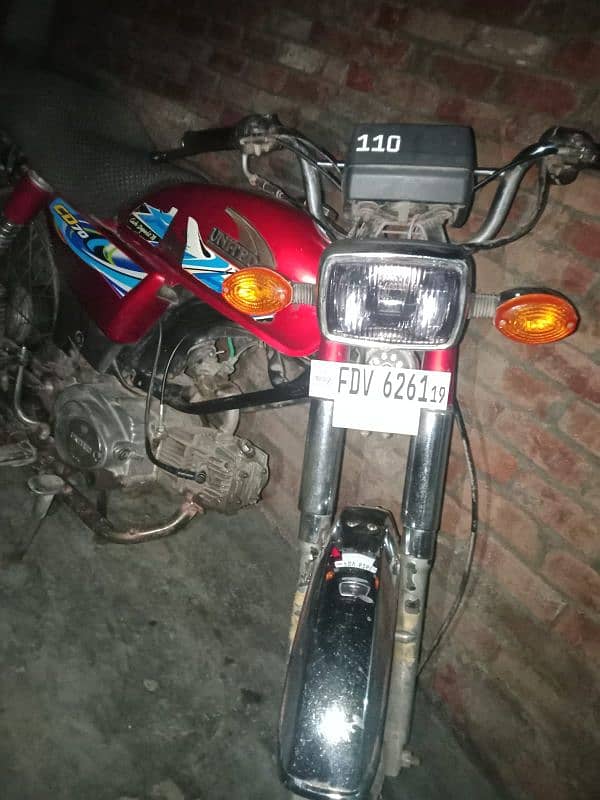 United 100cc 2019 Model 0