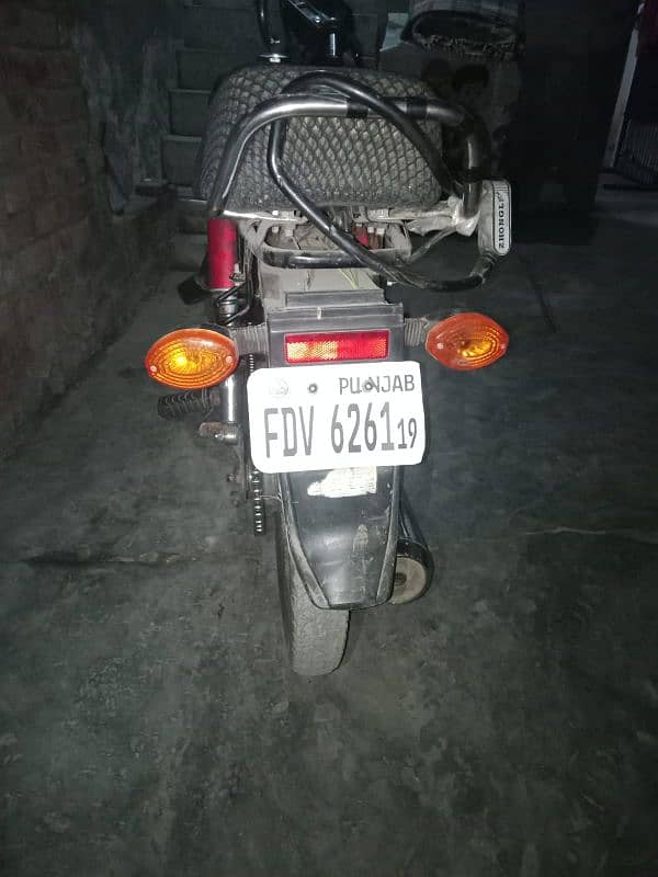 United 100cc 2019 Model 1