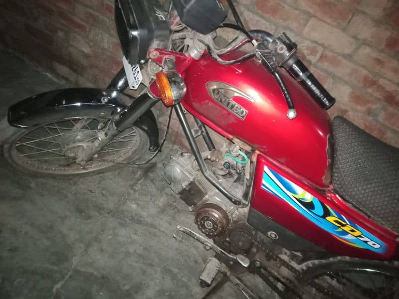 United 100cc 2019 Model 4