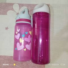 water bottle