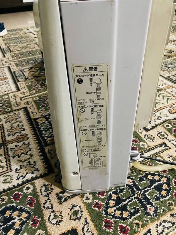 Tokyo Gas Japanese Heater 2