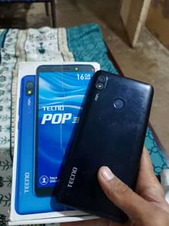 Tecno poop 3 All okay with box dual sim approved