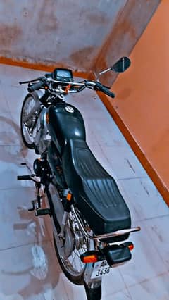 Ride star  self star and kick star bike TNA tan condition