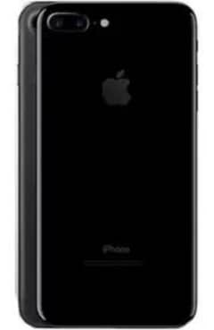 iphone 7plus 128 gb pta proved phone ok he black color