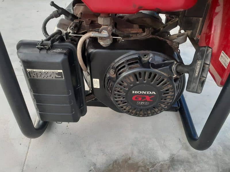 Honda Elemax 2.5 kVA 2