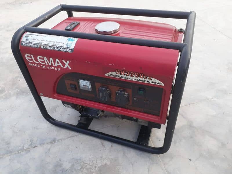 Honda Elemax 2.5 kVA 6