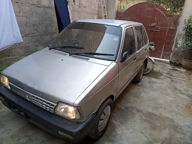 Suzuki Mehran VXR 2007 3