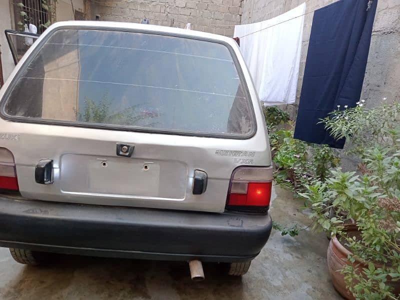 Suzuki Mehran VXR 2007 4