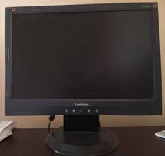 View Sonic 17 Inch Wide Screen LCD