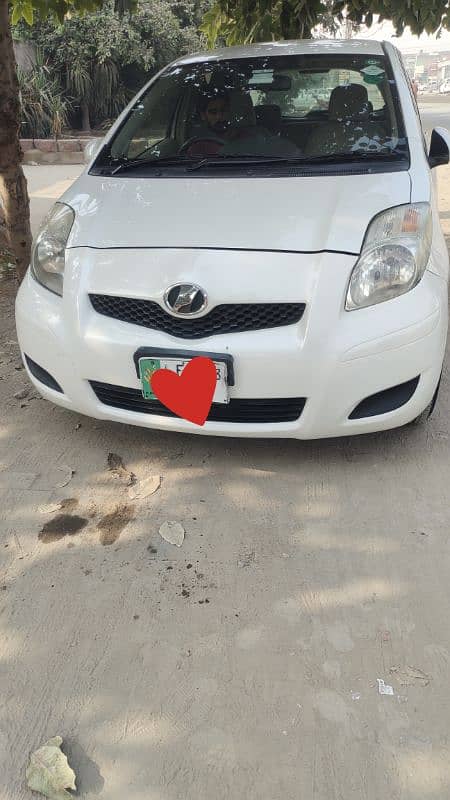 Toyota Vitz 2010 0