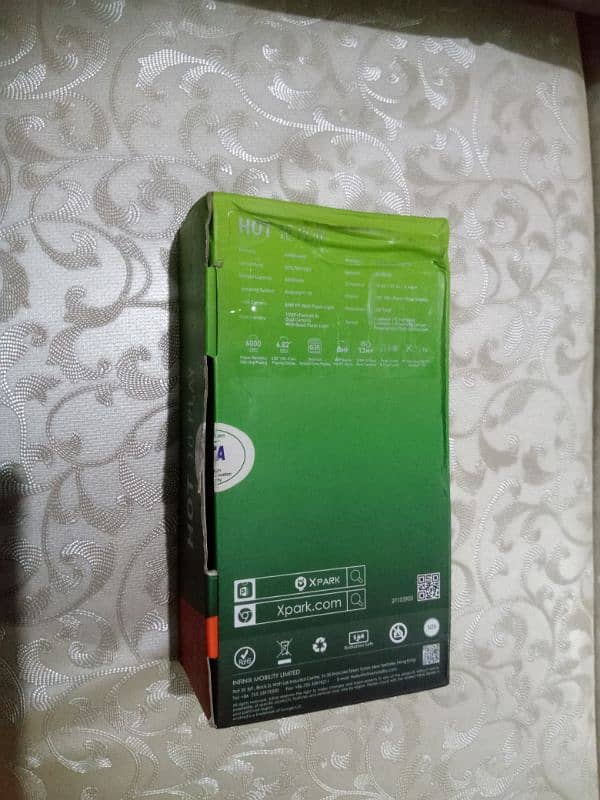 Infinix Hot 10 Play 4/64 Full Box Total Original 4