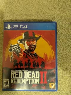 Red Dead Redemption 2 RDR2 PS4