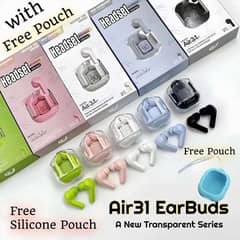 New arrivals air 31 with silicone pouch