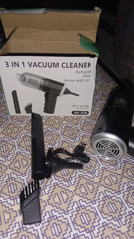 Portable Vacuum cleaner 3