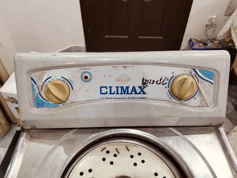 Spin Dryer Climax Company 1