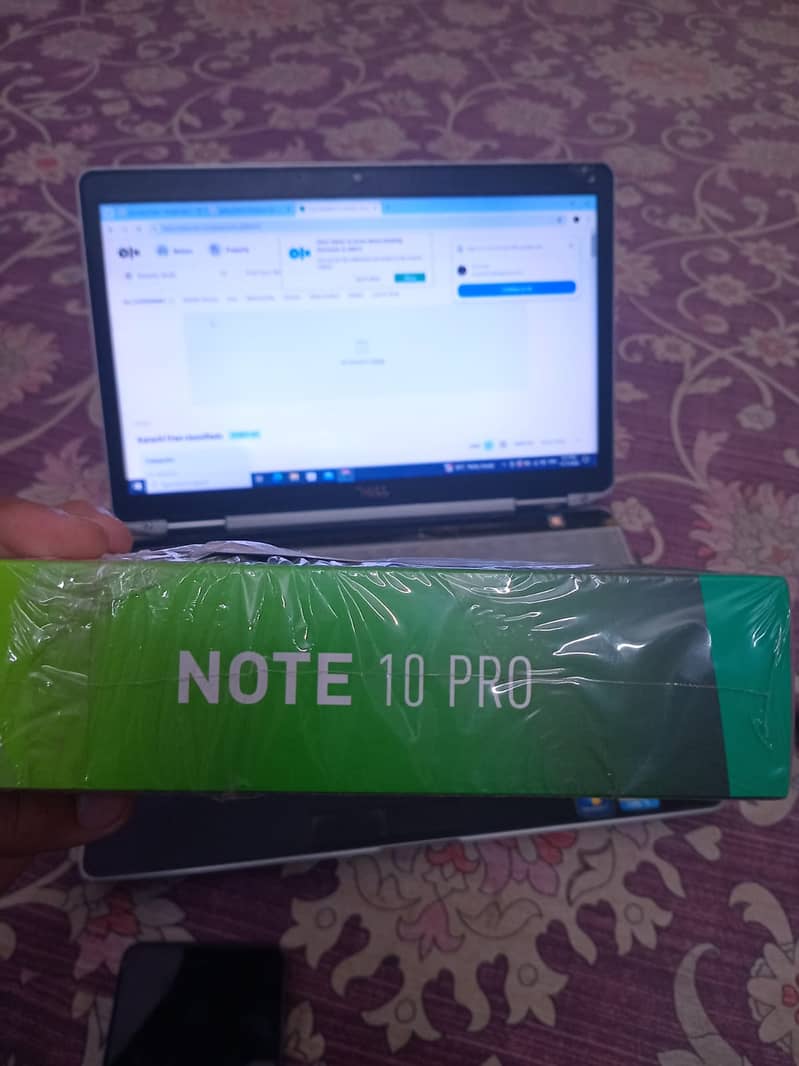 Infinix Note 10 Pro 128+8 1