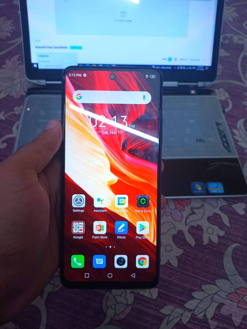 Infinix Note 10 Pro 128+8 2