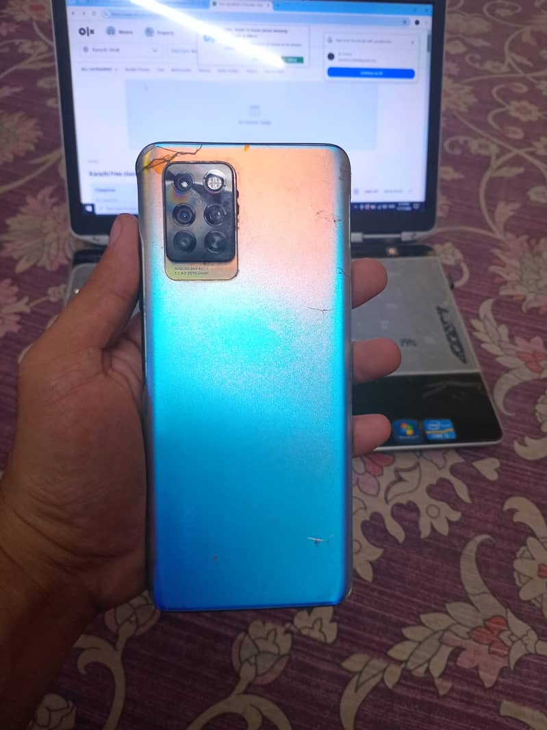 Infinix Note 10 Pro 128+8 3