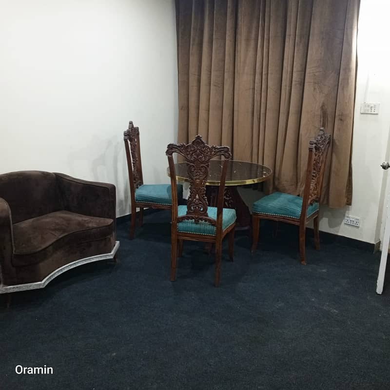 Furnished Apartment For Rent on daily bases in Main Cantt 7