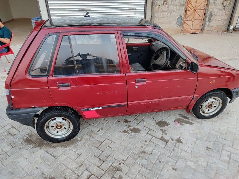 Suzuki Mehran VXR 1996 2