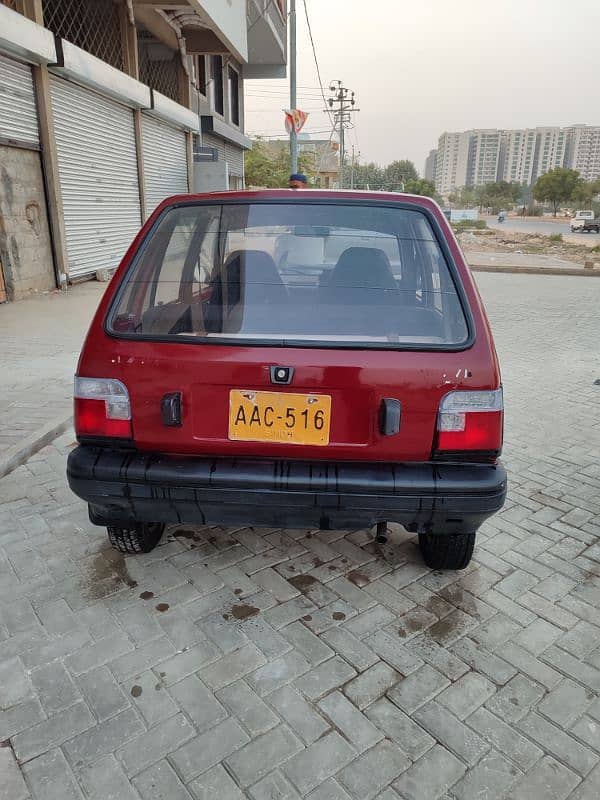 Suzuki Mehran VXR 1996 3