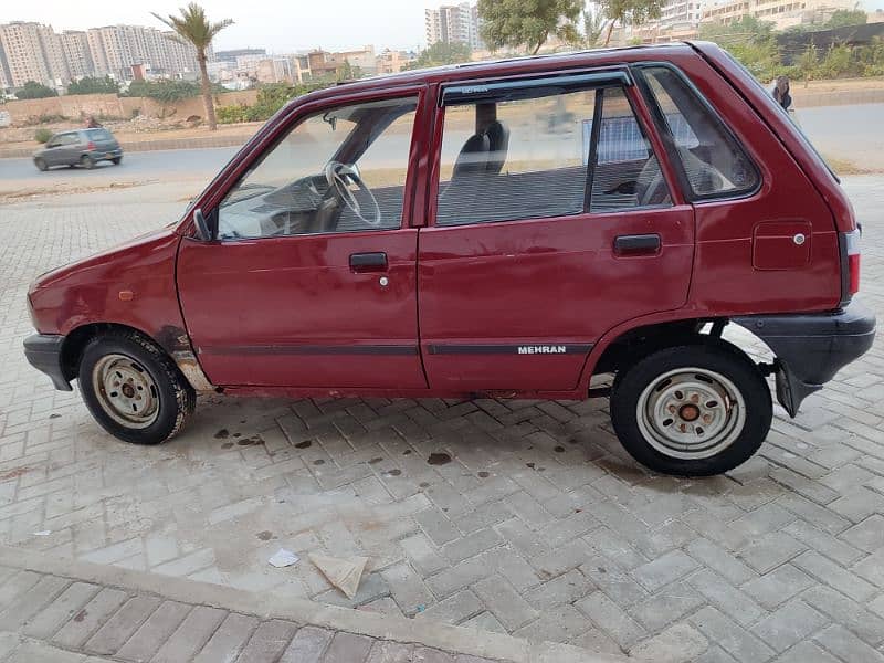 Suzuki Mehran VXR 1996 4