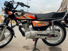 Honda CG 125 2022 Shape All genuine