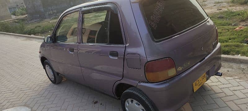 Daihatsu Cuore 2000 11