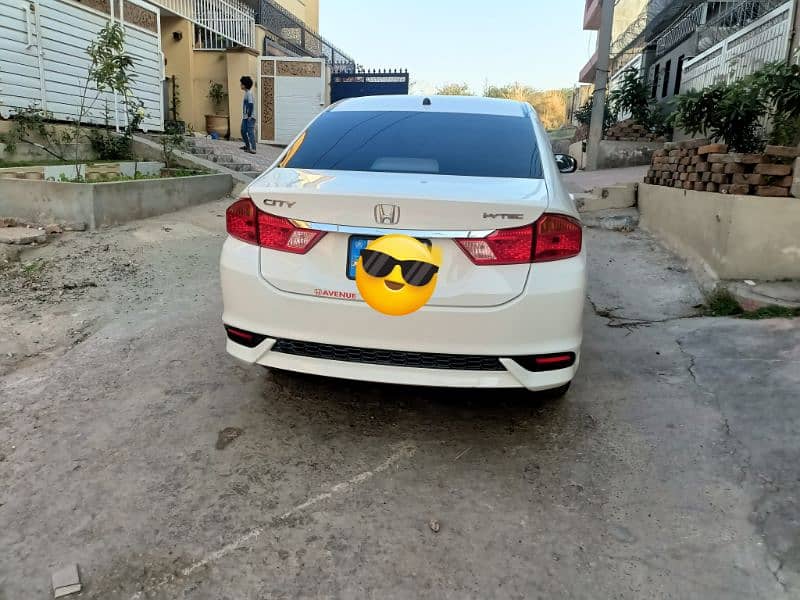 Honda City 2021 Manual 5