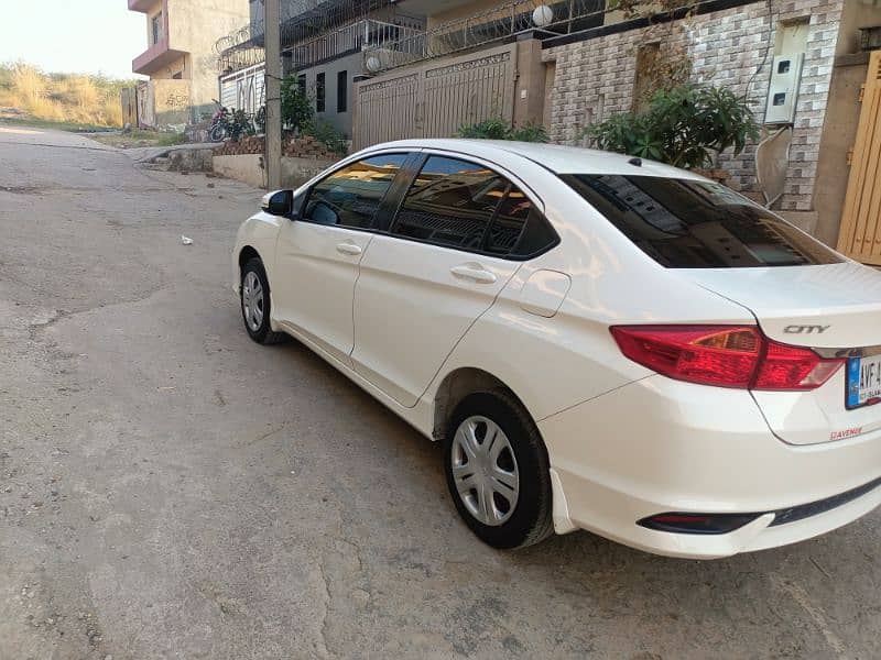 Honda City 2021 Manual 6