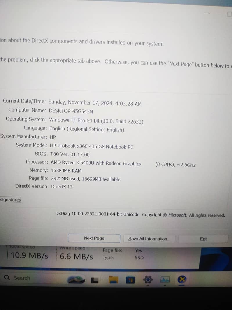 12th-GEN HP G8 x360-Touch Ryzen-5400U 13"4K Display 16GB-RAM/256GB-SSD 2