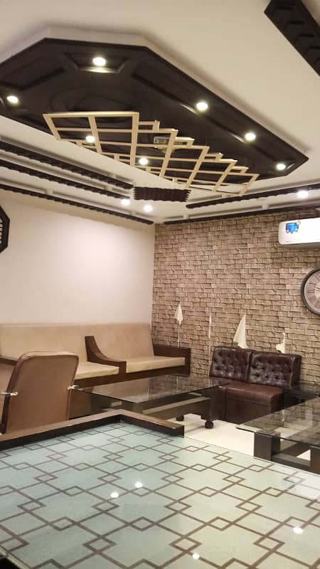 Well Mentain Fully Furnished 2 Bed Lounge For Silent Commercial Purpose Available Rent Prime Location Gulshan-e-iqbal Block-5 9