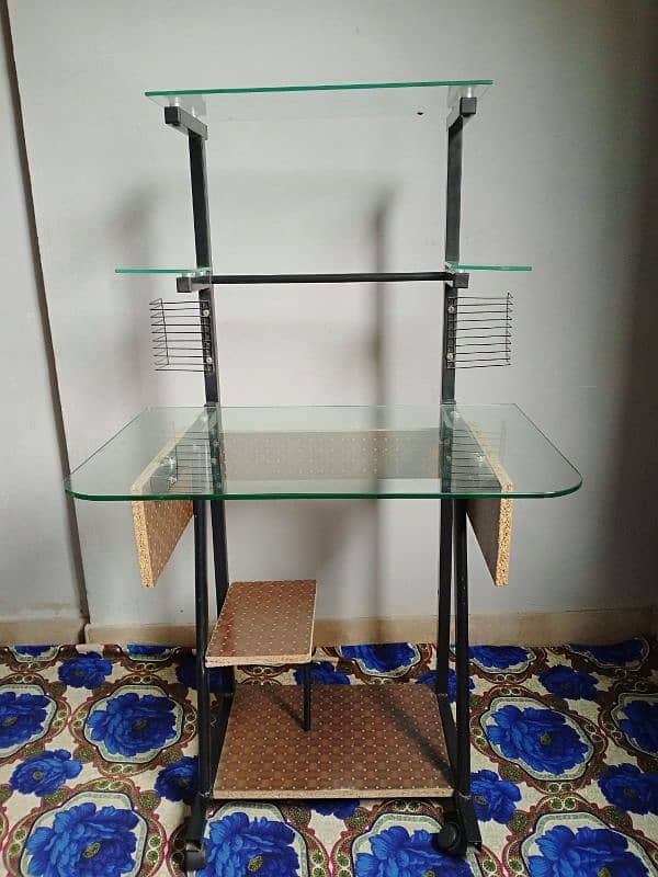 Computer Glass trolley 0