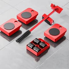 Heavy Duty Furniture Lifter with 4 Sliders Set