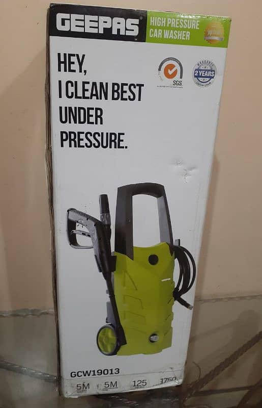 Pressure washer machine 3