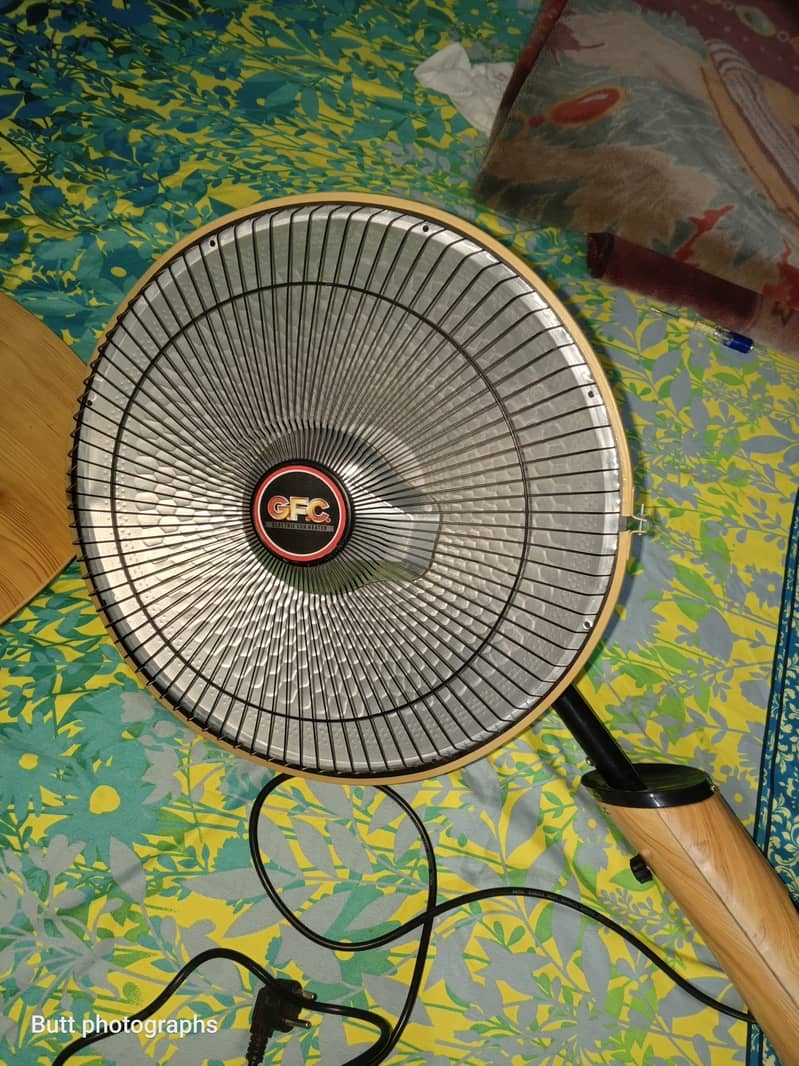 GFC electric sun heater 2