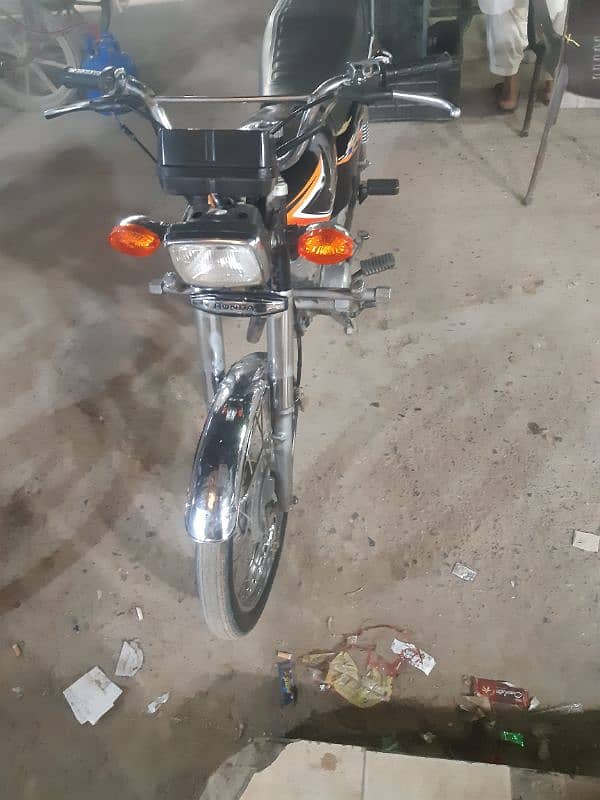 larkna registration honda cg 125 2018model 0